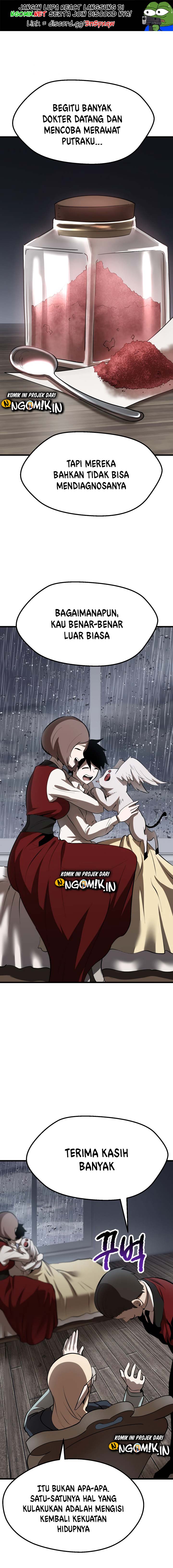 Otherworldly Sword King’s Survival Records chapter 92